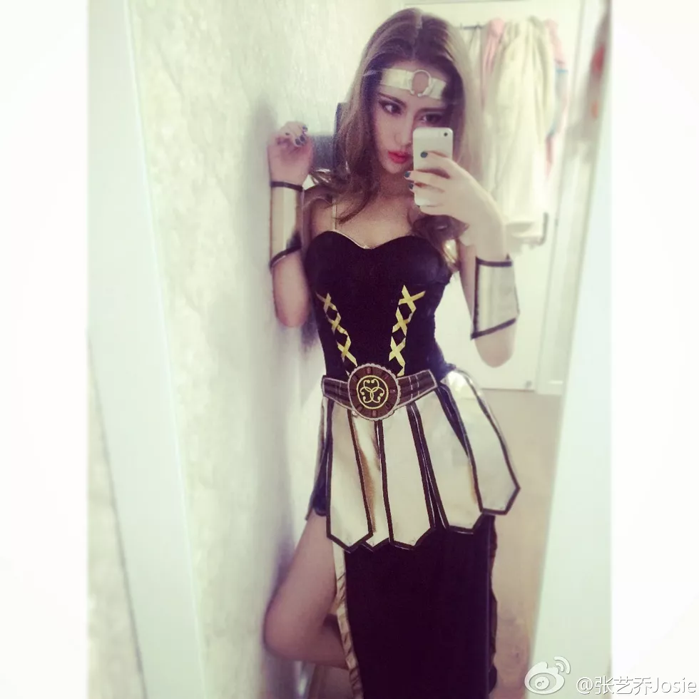 嫩模张艺乔josie完美身材海量微博卖萌性感写真275P