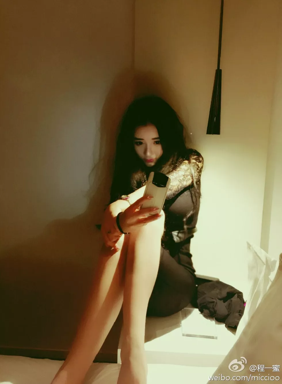 内地嫩模程一蜜肥臀巨乳海量微博性感写真500P