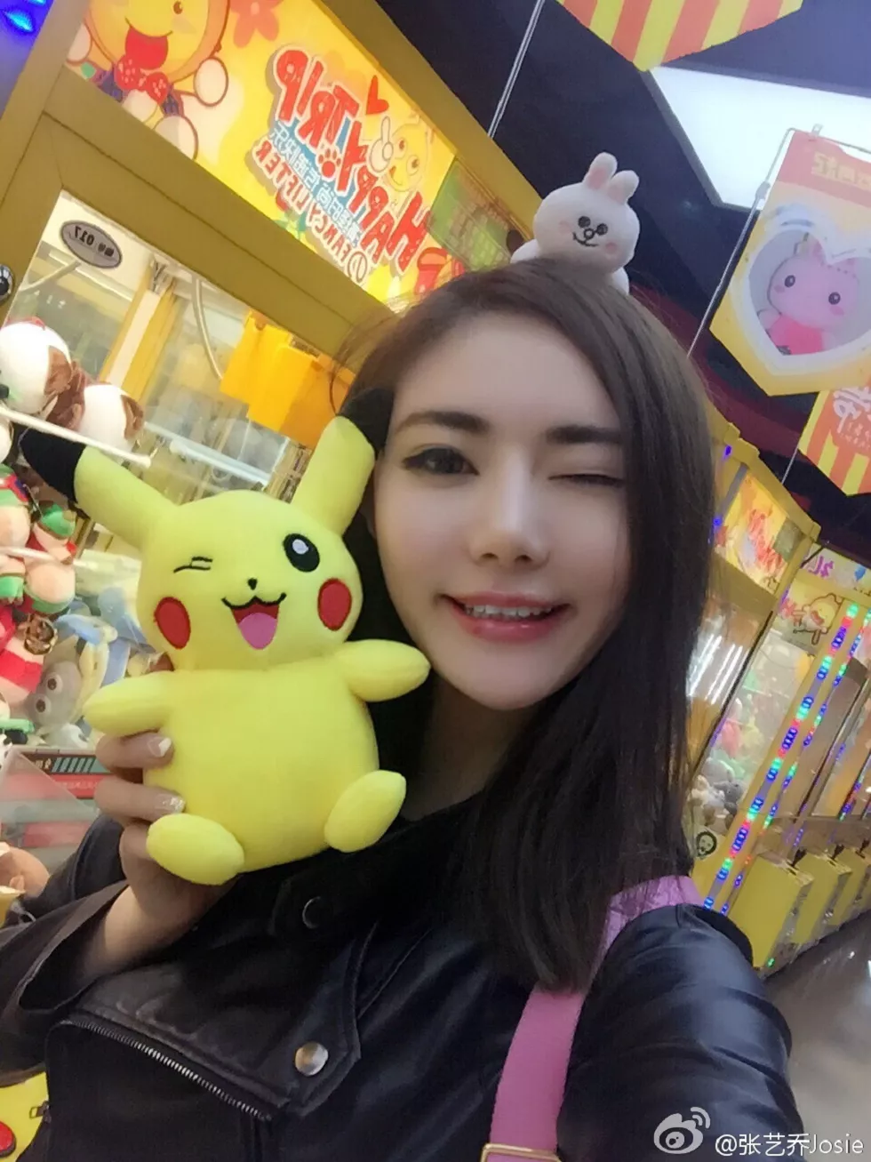 嫩模张艺乔josie完美身材海量微博卖萌性感写真275P