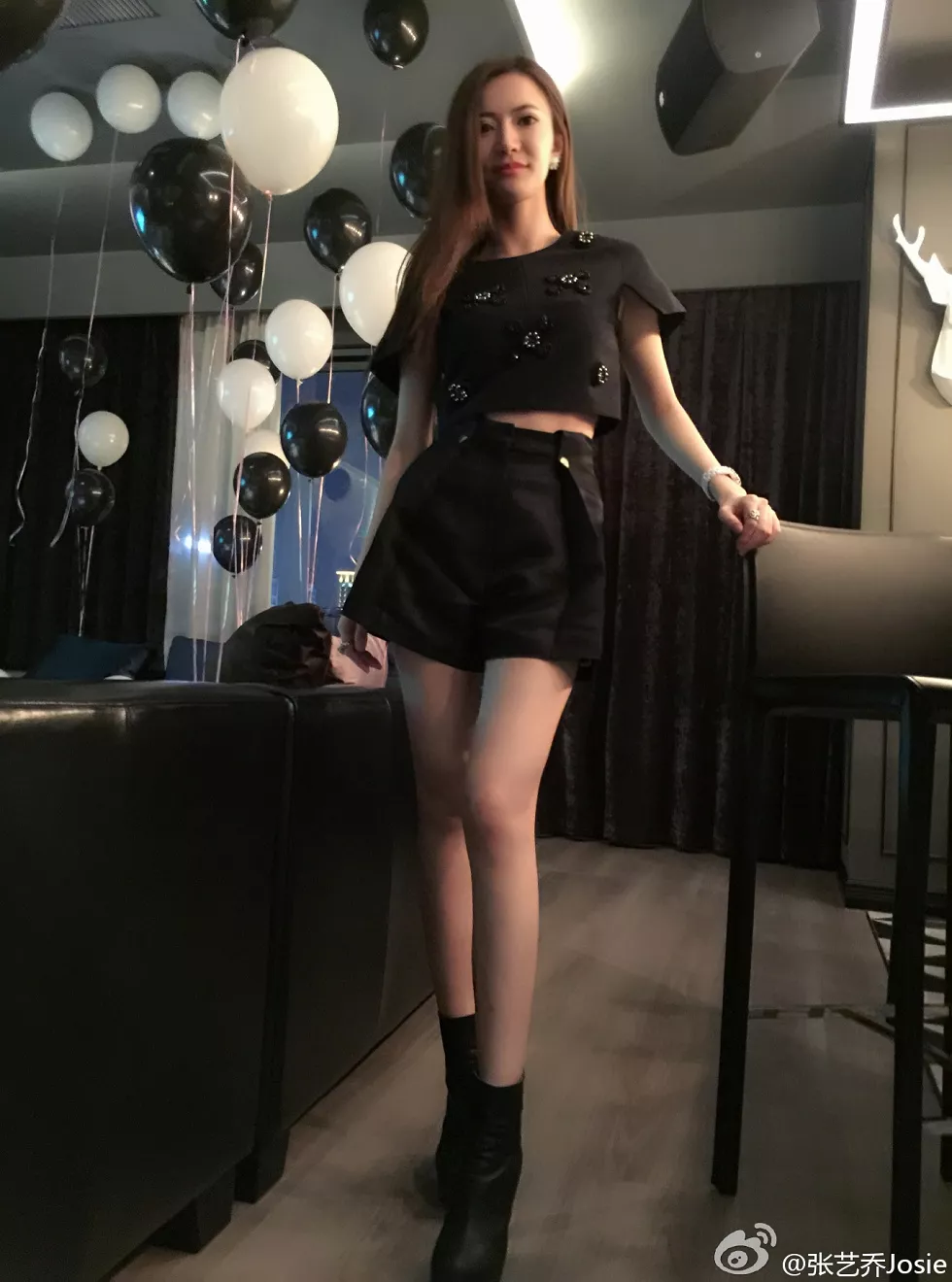 嫩模张艺乔josie完美身材海量微博卖萌性感写真275P