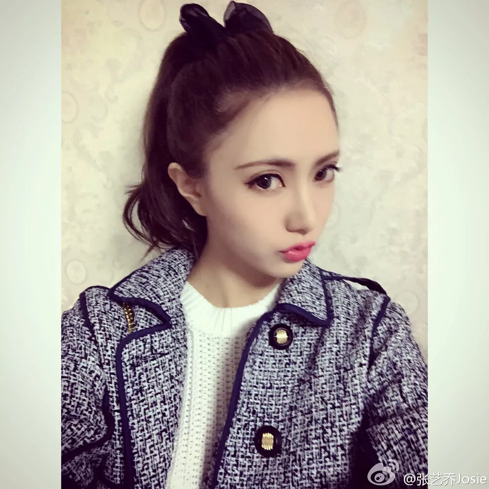 嫩模张艺乔josie完美身材海量微博卖萌性感写真275P