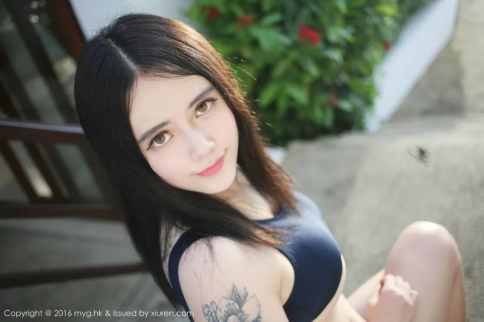 [MyGirl美媛馆]Vol.189_嫩模李雪婷Anna苏梅岛旅拍性感比基尼露半球撩人诱惑52P