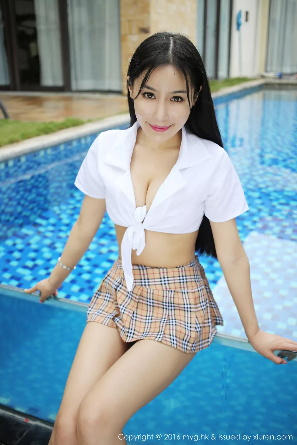 [MyGirl美媛馆]Vol.190_嫩模田芯娜Angel性感情趣内衣完美S曲线诱惑美臀写真54P
