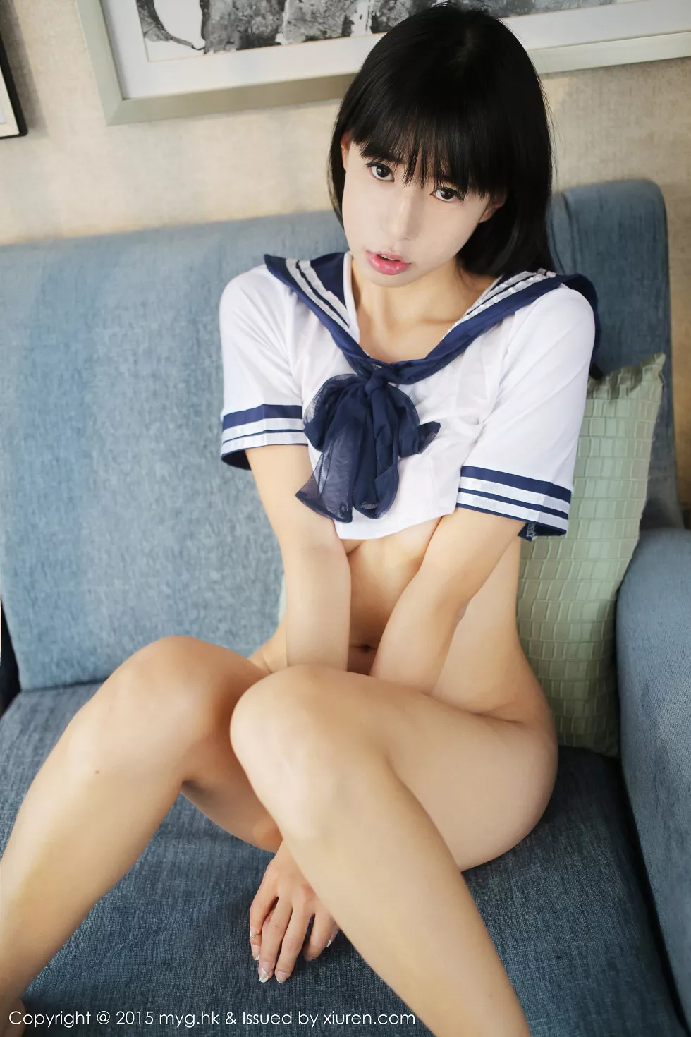 [MyGirl美媛馆]Vol.184_嫩模Ellie艾栗栗学生妹水手服真空秀美乳半球诱惑写真42P