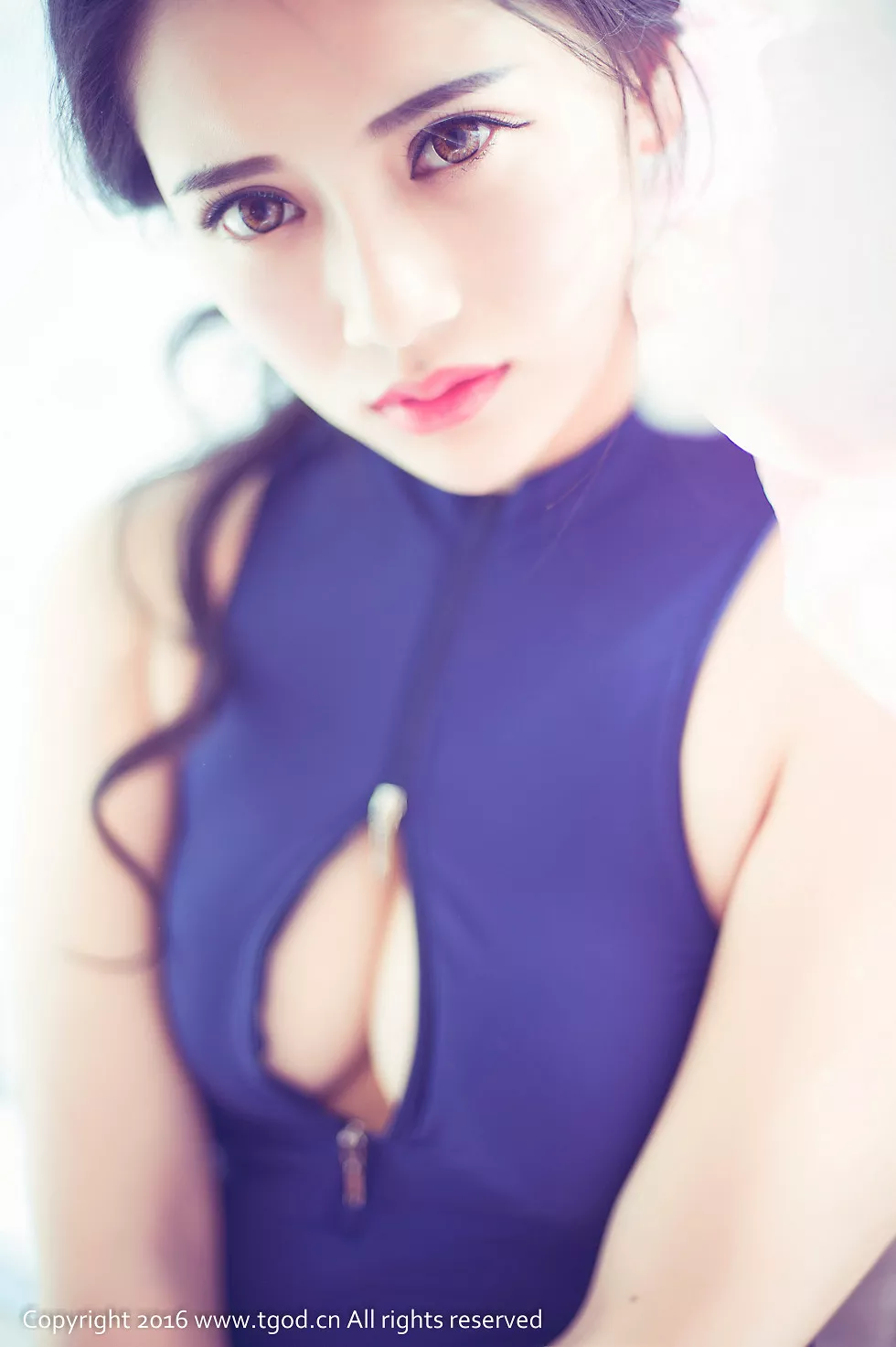 [TGOD推女神]2016.04.04_北方姑娘朱小旭连体开叉内衣秀美胸白嫩肌肤性感写真62P