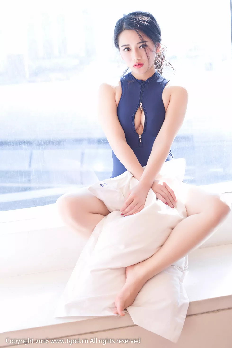 [TGOD推女神]2016.04.04_北方姑娘朱小旭连体开叉内衣秀美胸白嫩肌肤性感写真62P