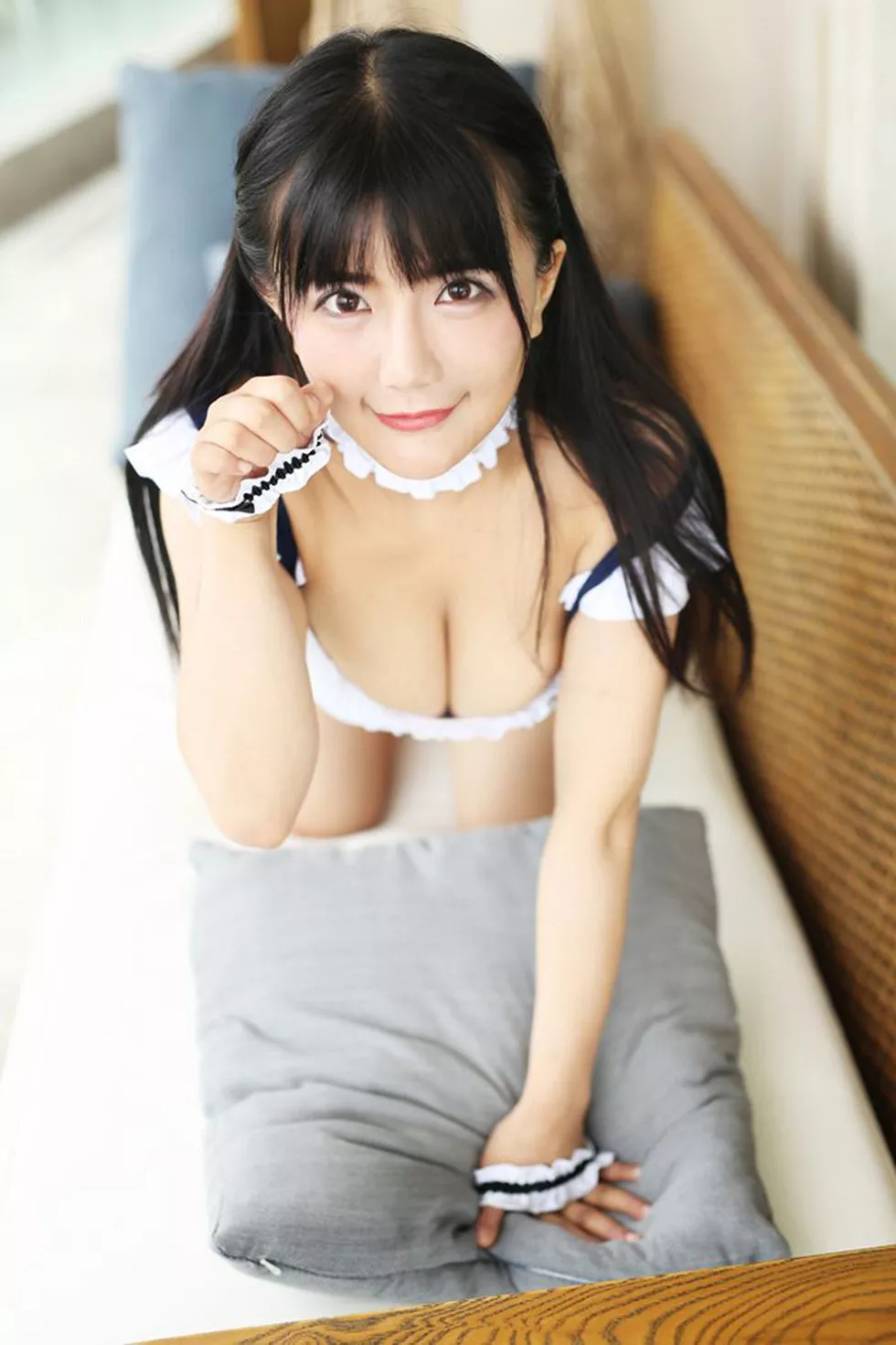 [MyGirl美媛馆]Vol.226_新人嫩模阿乖Kiddo三亚旅拍性感比基尼爆乳诱惑写真54P