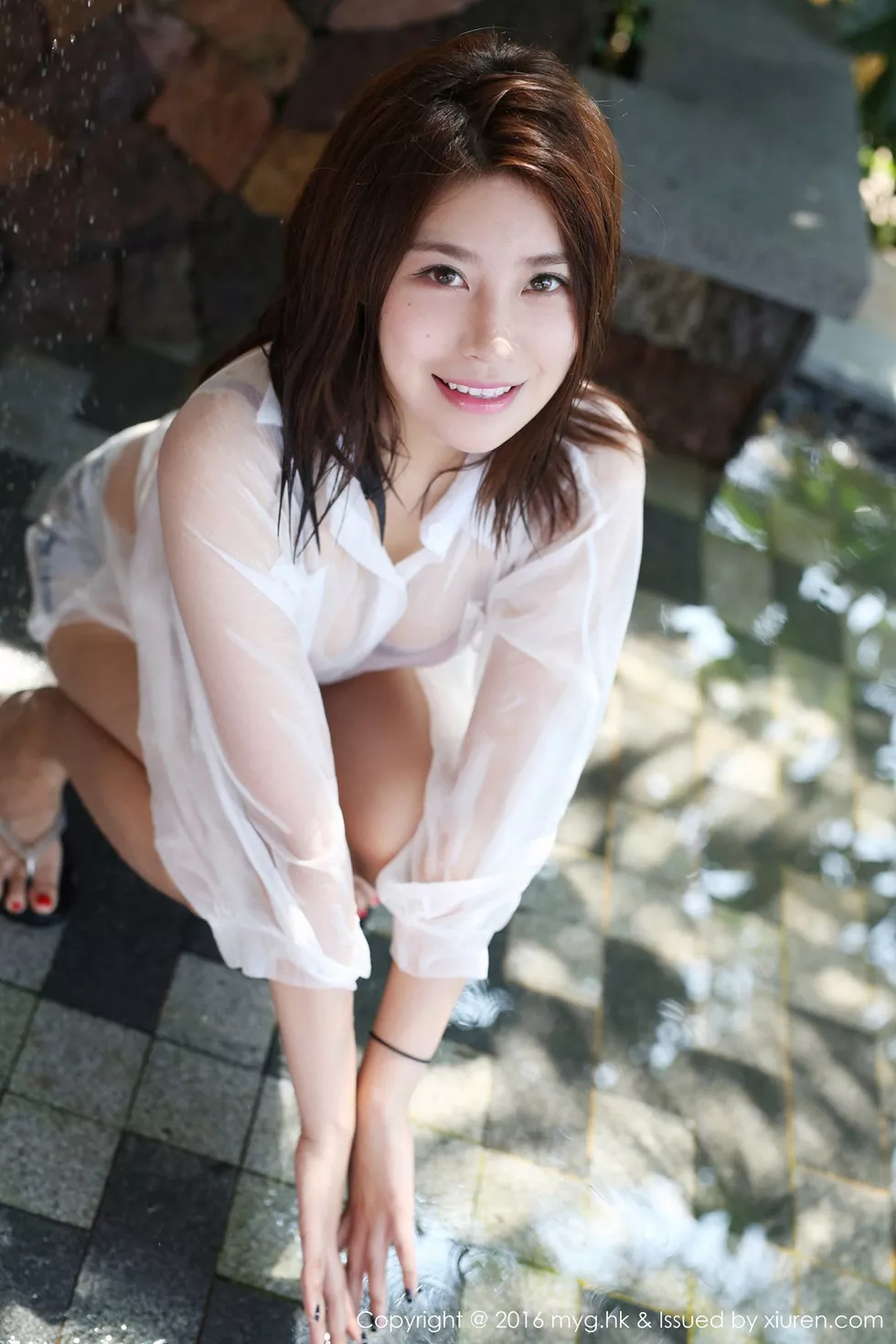 [MyGirl美媛馆]Vol.223_嫩模许诺Sabrina牛仔热裤性感内衣楚楚可人迷人写真53P