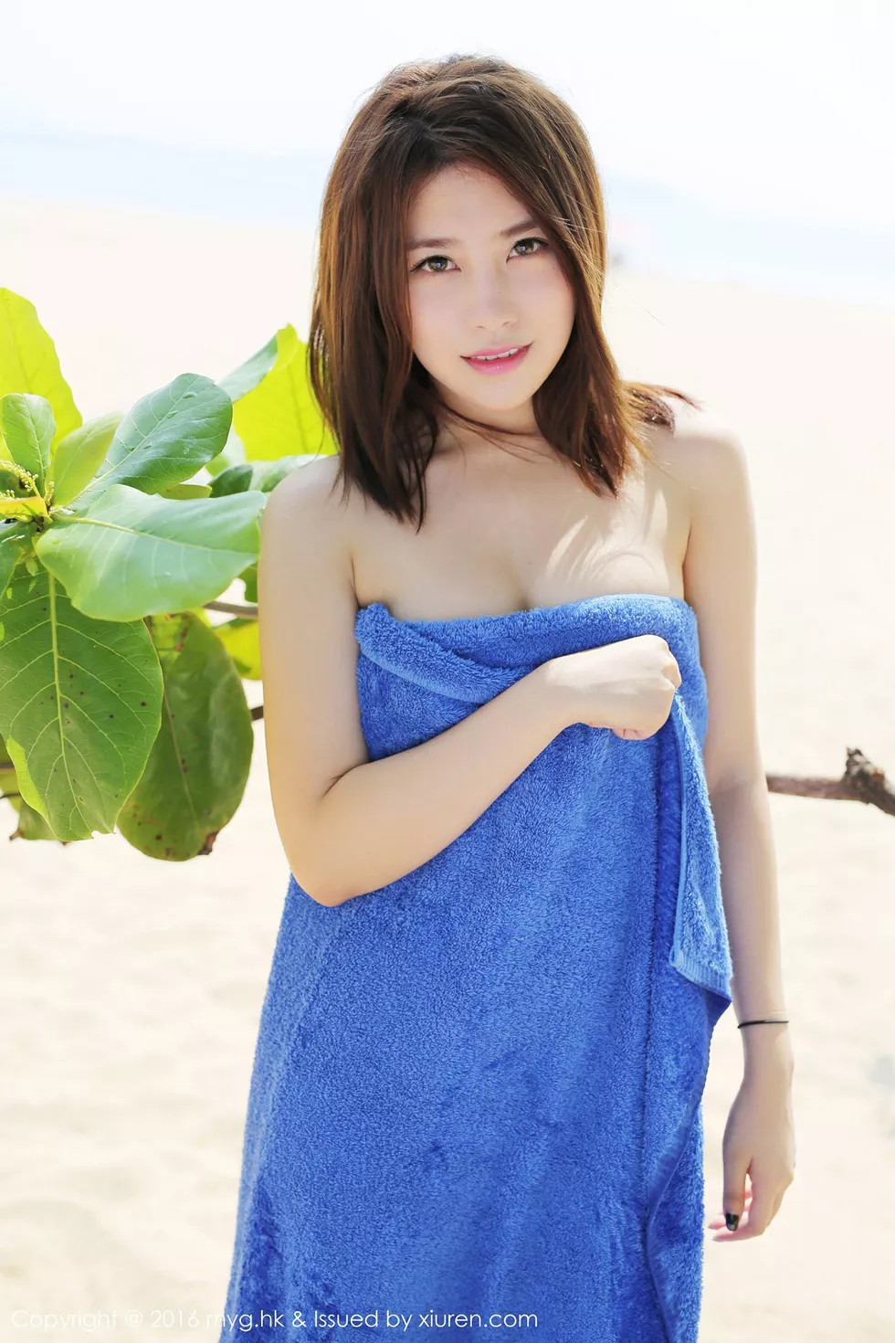 [MyGirl美媛馆]Vol.228_许诺Sabrina三亚旅拍第2套浴室里粉红内衣秀豪乳写真60P