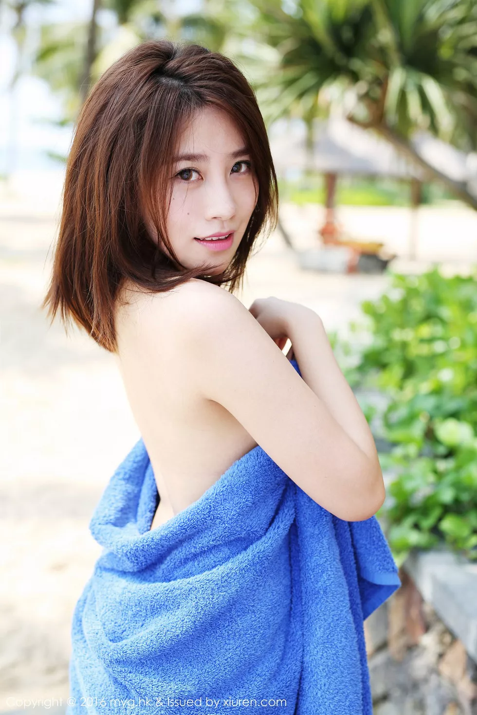 [MyGirl美媛馆]Vol.228_许诺Sabrina三亚旅拍第2套浴室里粉红内衣秀豪乳写真60P