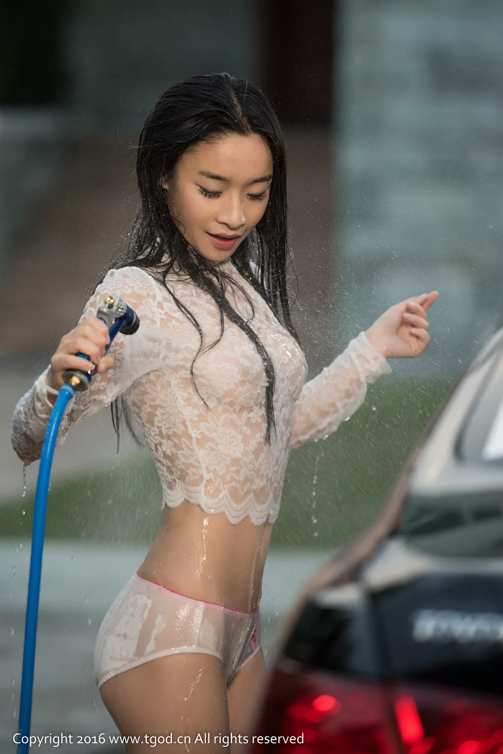 [TGOD推女神]2016.06.14_古兜温泉之绮梦Cherish第二刊性感比基尼戏水诱惑写真45P