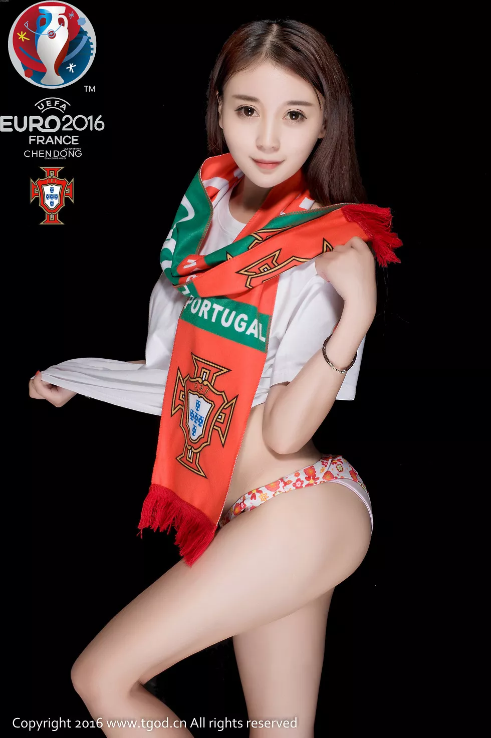 [TGOD推女神]2016.06.18_欧洲杯足球宝贝六位女神露半球性感PK写真65P