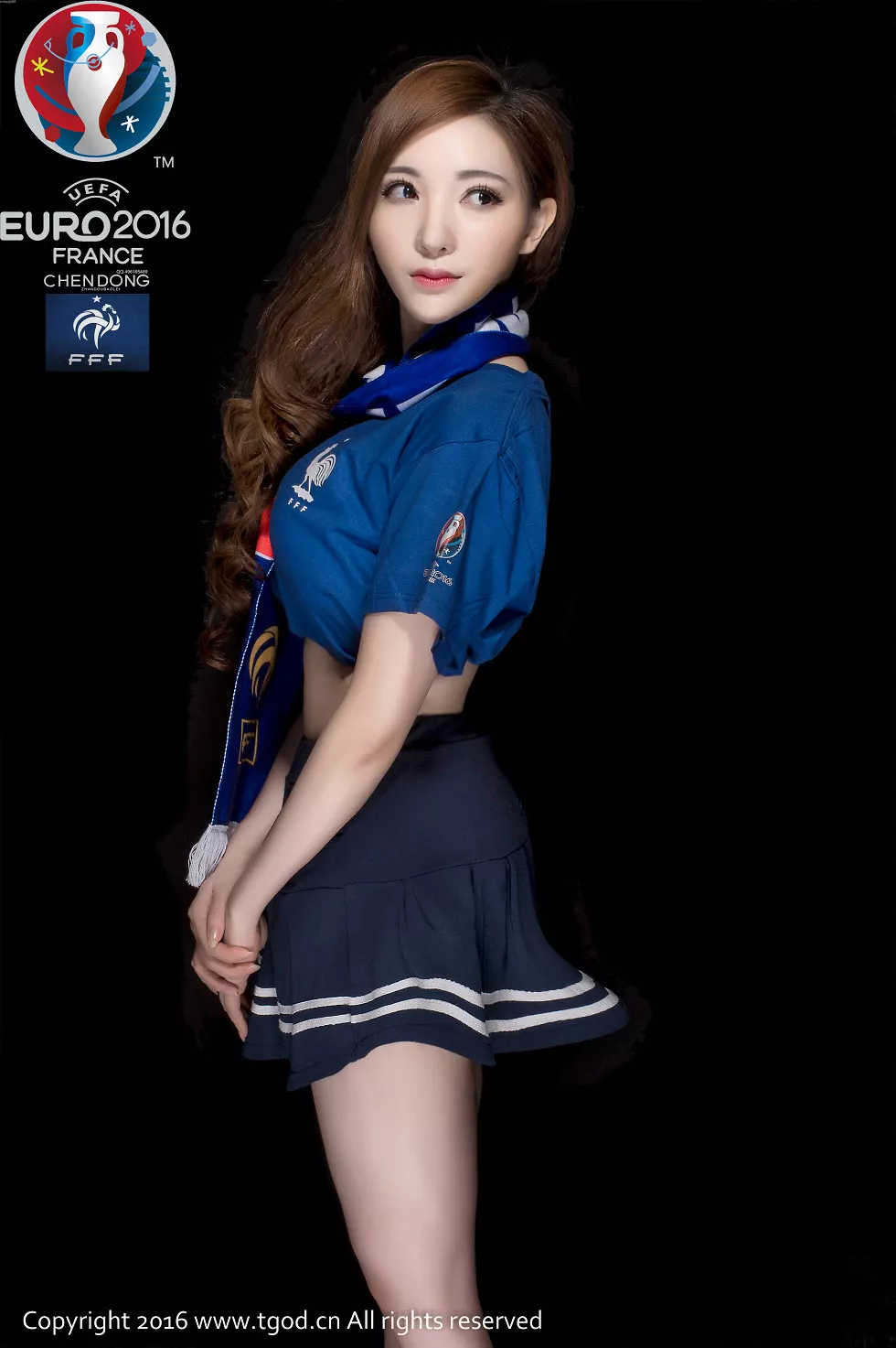 [TGOD推女神]2016.06.18_欧洲杯足球宝贝六位女神露半球性感PK写真65P