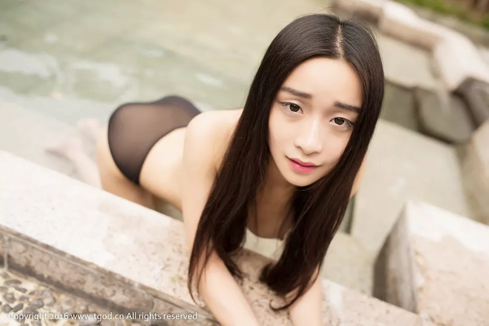 [TGOD推女神]2016.06.14_古兜温泉之绮梦Cherish第二刊性感比基尼戏水诱惑写真45P