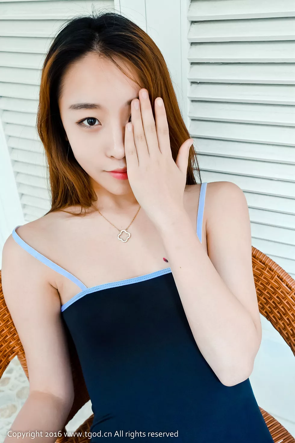 [TGOD推女神]2016.06.25_嫩模梓萱Crystal宜昌旅拍浴室情趣薄纱激凸诱惑写真56P