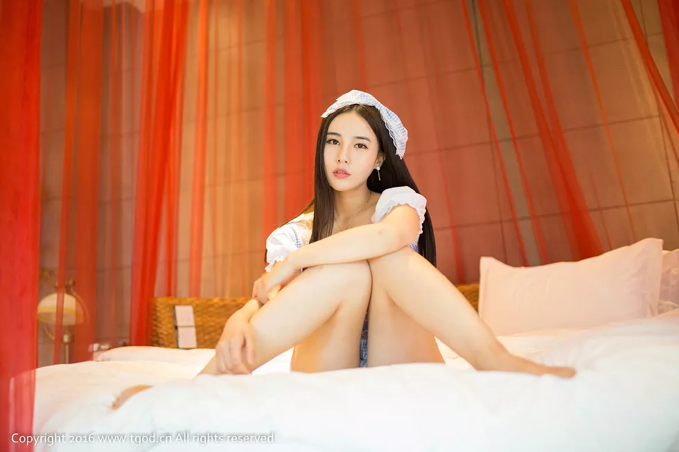 [TGOD推女神]2016.06.24_嫩模Miko白色蕾丝超薄内衣秀翘臀小蛮腰完美诱惑写真60P
