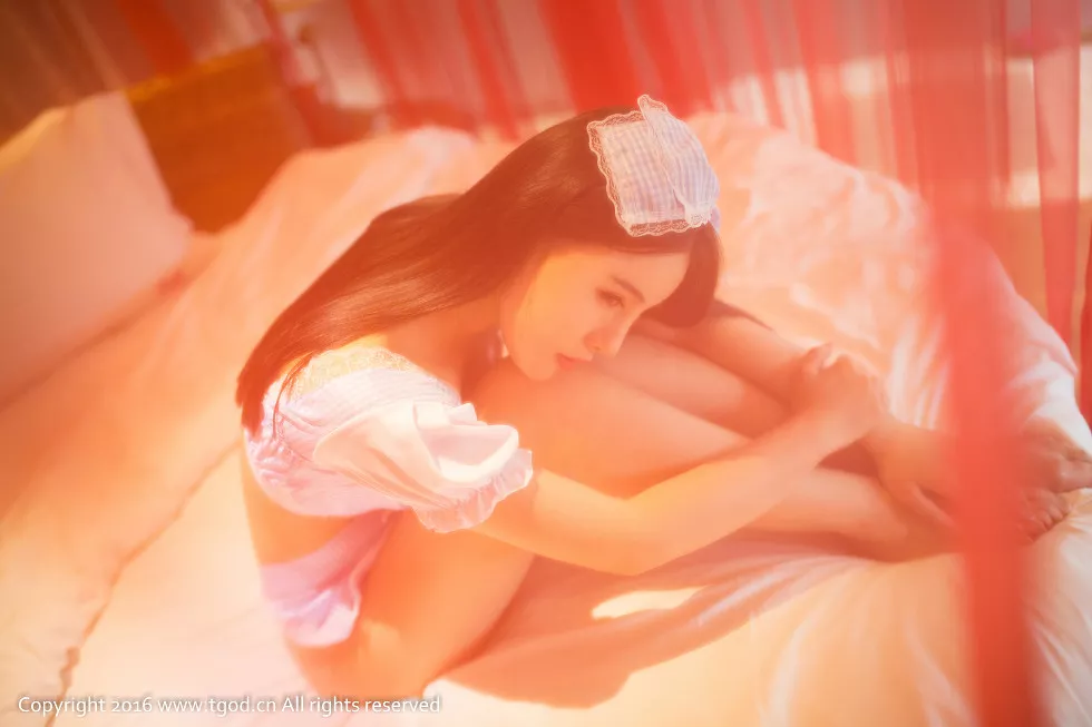 [TGOD推女神]2016.06.24_嫩模Miko白色蕾丝超薄内衣秀翘臀小蛮腰完美诱惑写真60P