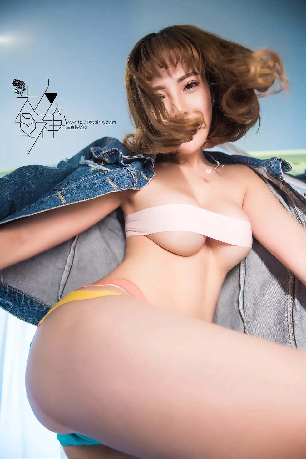[Toutiao头条女神]No.185_嫩模李绫绾私房内衣秀美胸撩人姿势完美诱惑写真24P