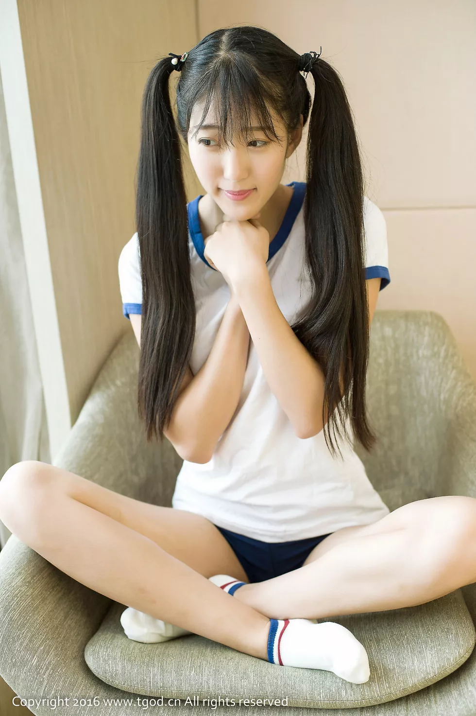 [TGOD推女神]2016.07.30_素颜嫩模奶糖uki居家性感内衣系列青春靓丽迷人写真54P