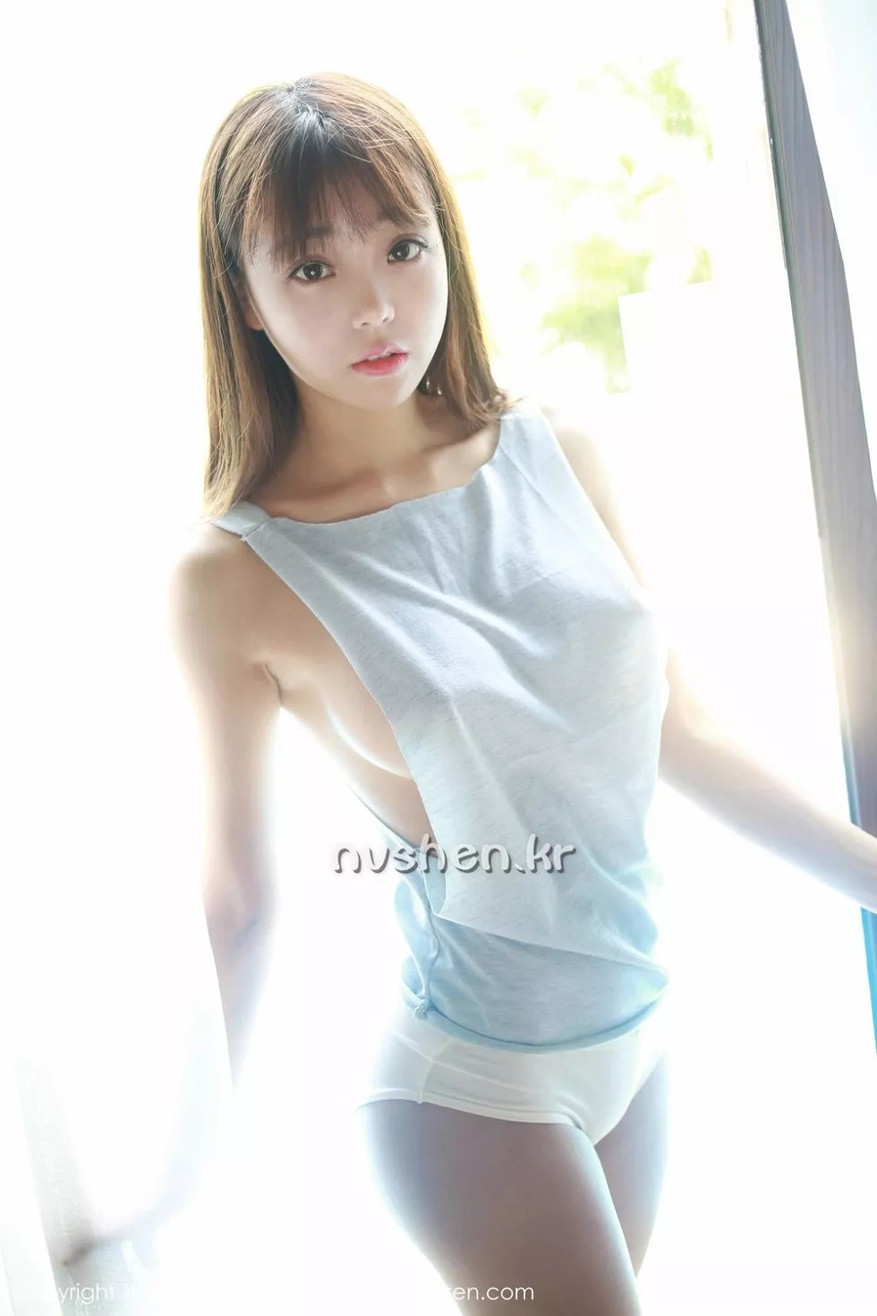 [HuaYan花の颜]Vol.013_嫩模佘贝拉bella三亚旅拍第二套高叉连体内衣完美曲线写真53P