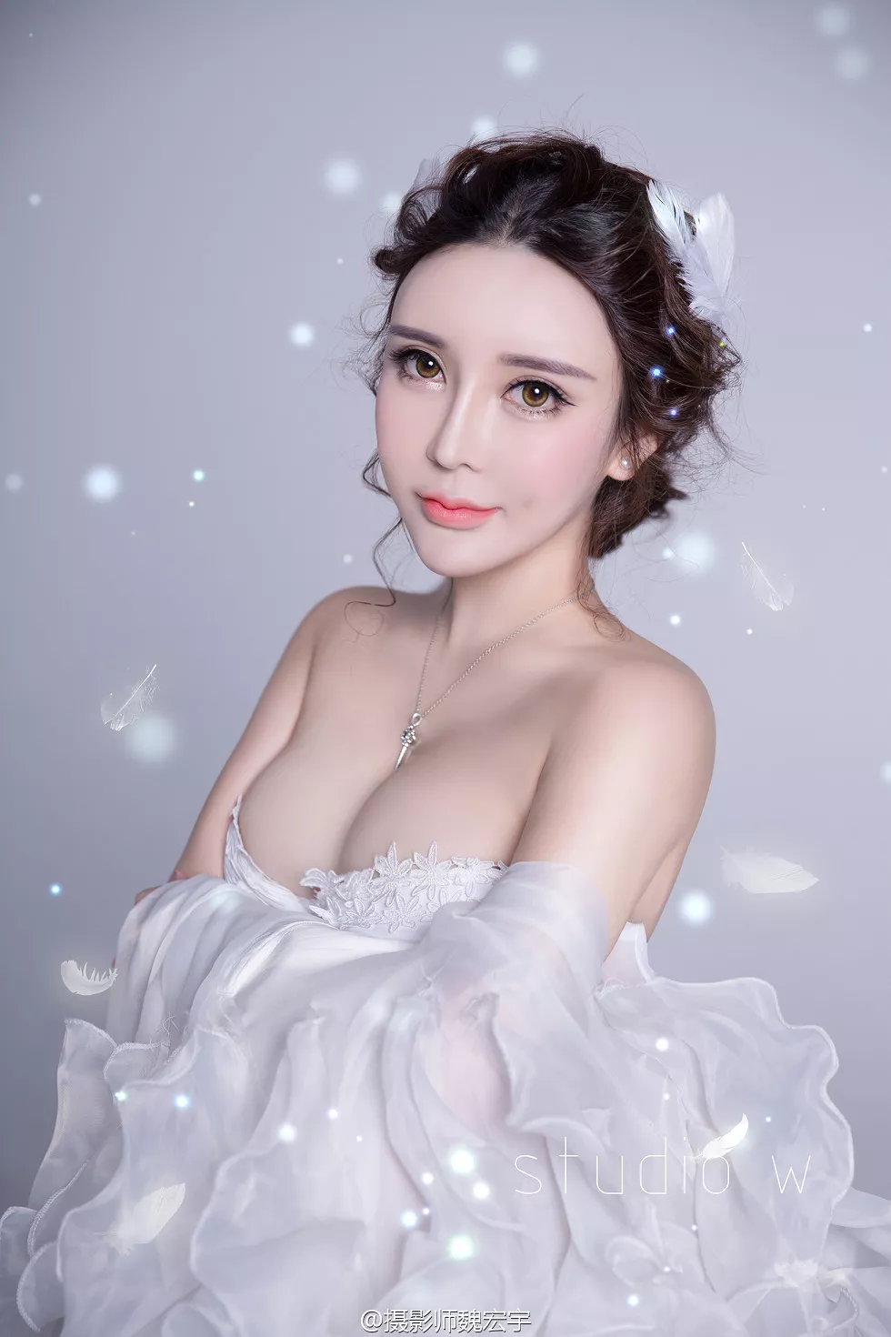 摄影大师魏宏宇作品网红模特写真图集完美诱惑大集锦331P