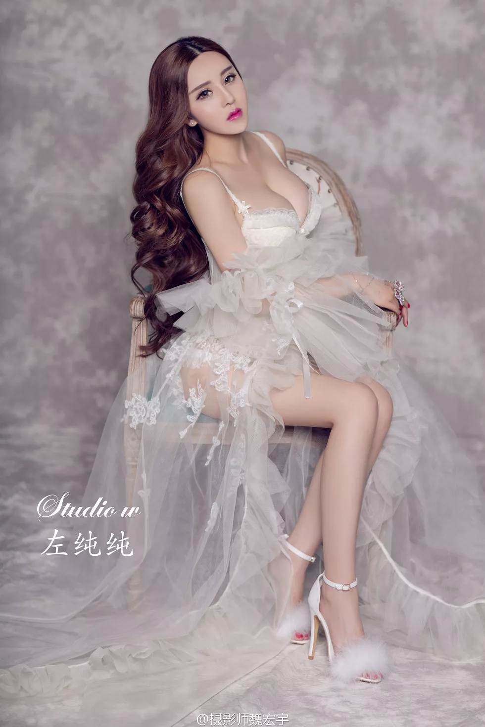 摄影大师魏宏宇作品网红模特写真图集完美诱惑大集锦331P