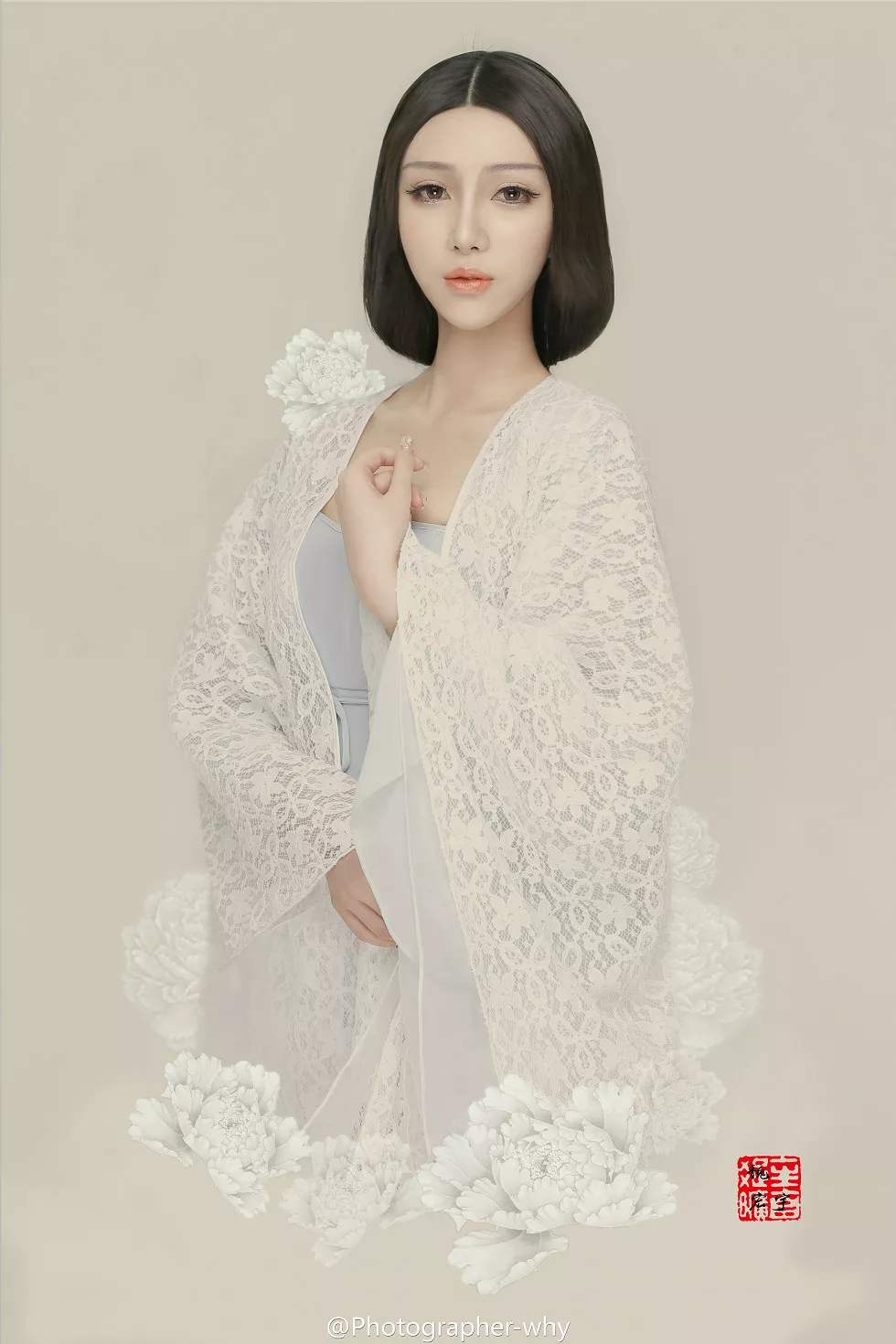 摄影大师魏宏宇作品网红模特写真图集完美诱惑大集锦331P