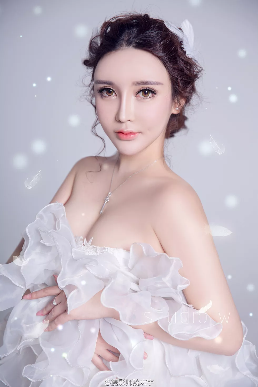 摄影大师魏宏宇作品网红模特写真图集完美诱惑大集锦331P