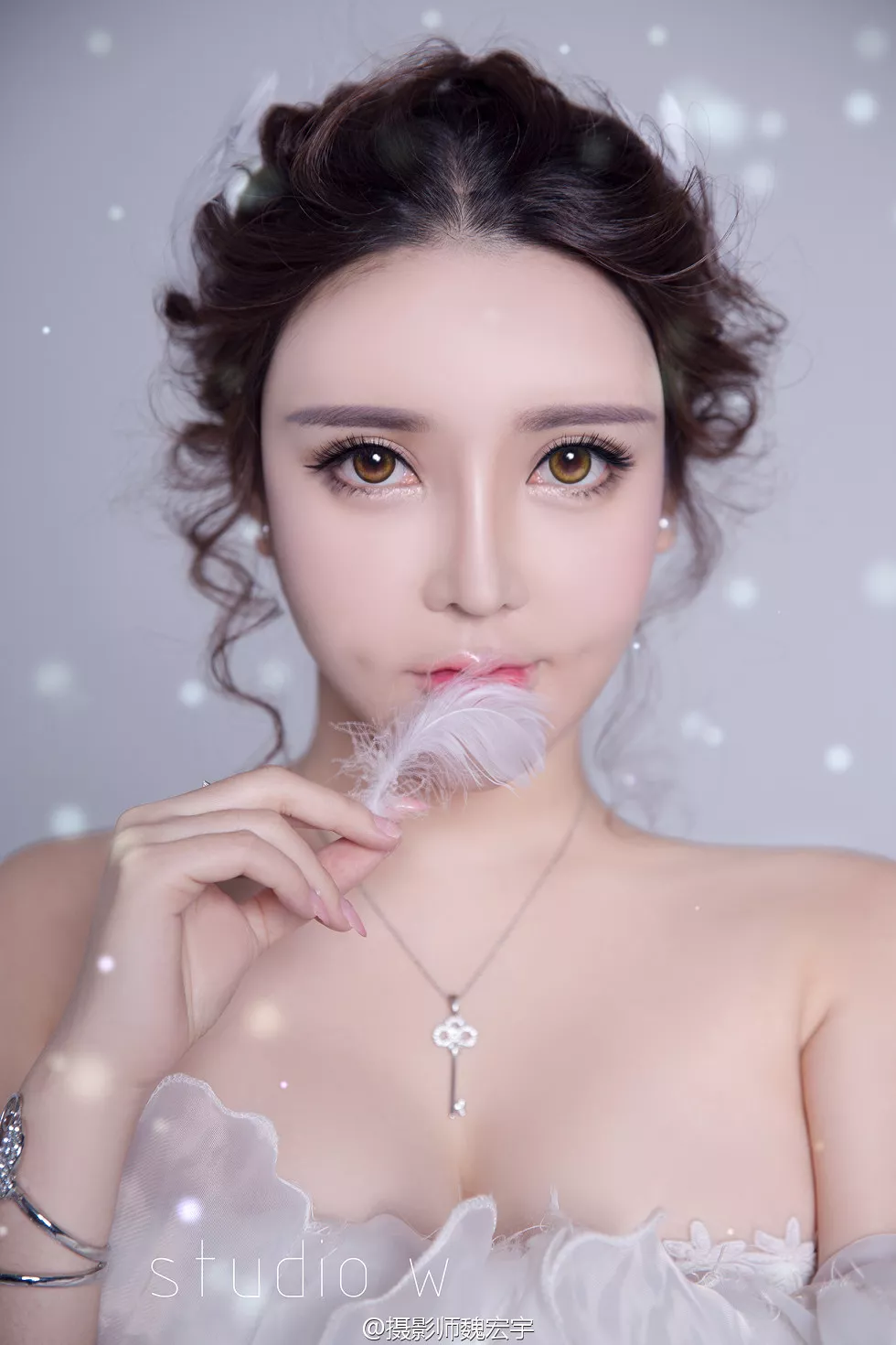 摄影大师魏宏宇作品网红模特写真图集完美诱惑大集锦331P