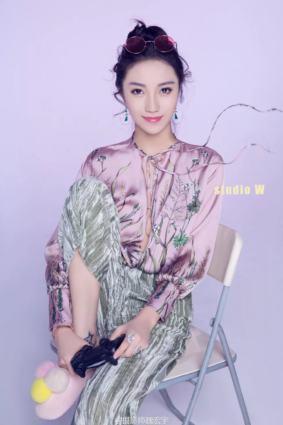 摄影大师魏宏宇作品网红模特写真图集完美诱惑大集锦331P