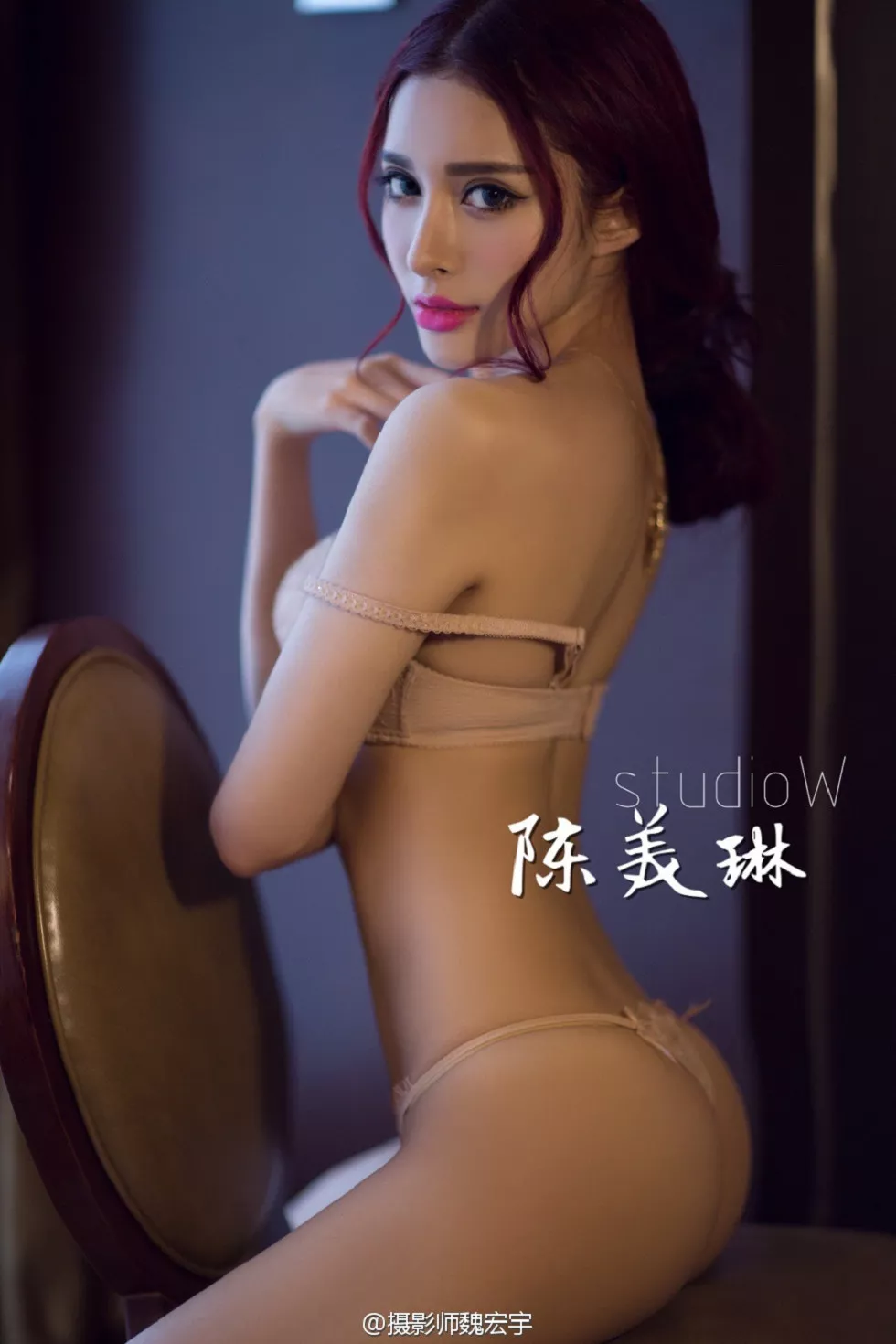 摄影大师魏宏宇作品网红模特写真图集完美诱惑大集锦331P
