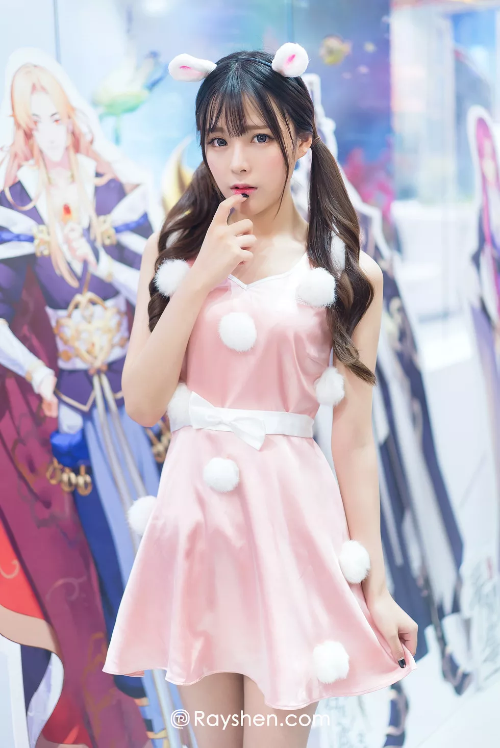 Rayshen摄影作品Chinajoy2016T台美女性感写真27P