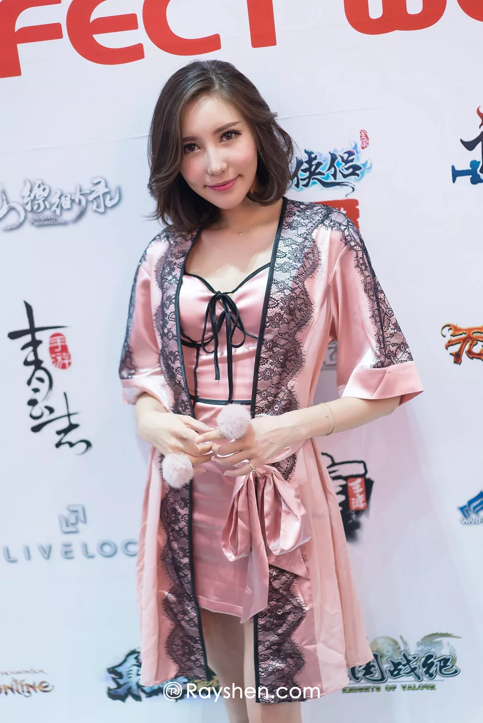 Rayshen摄影作品Chinajoy2016T台美女性感写真27P