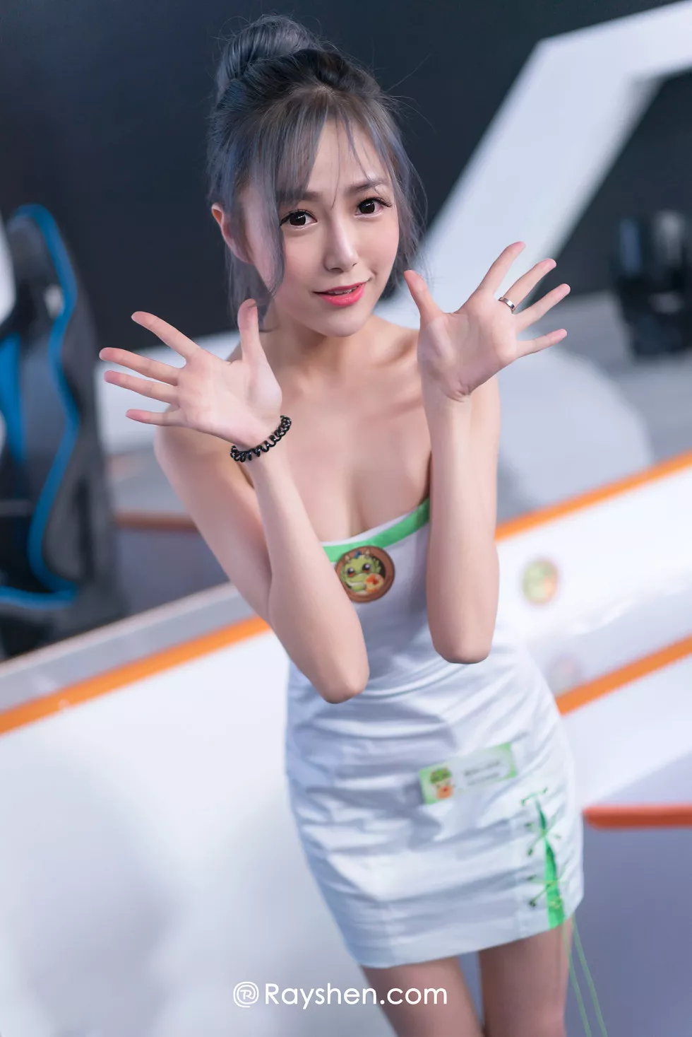 Rayshen摄影作品Chinajoy2016T台美女性感写真27P