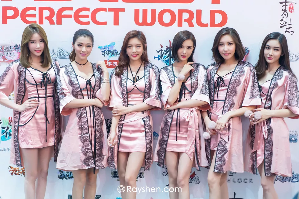 Rayshen摄影作品Chinajoy2016T台美女性感写真27P