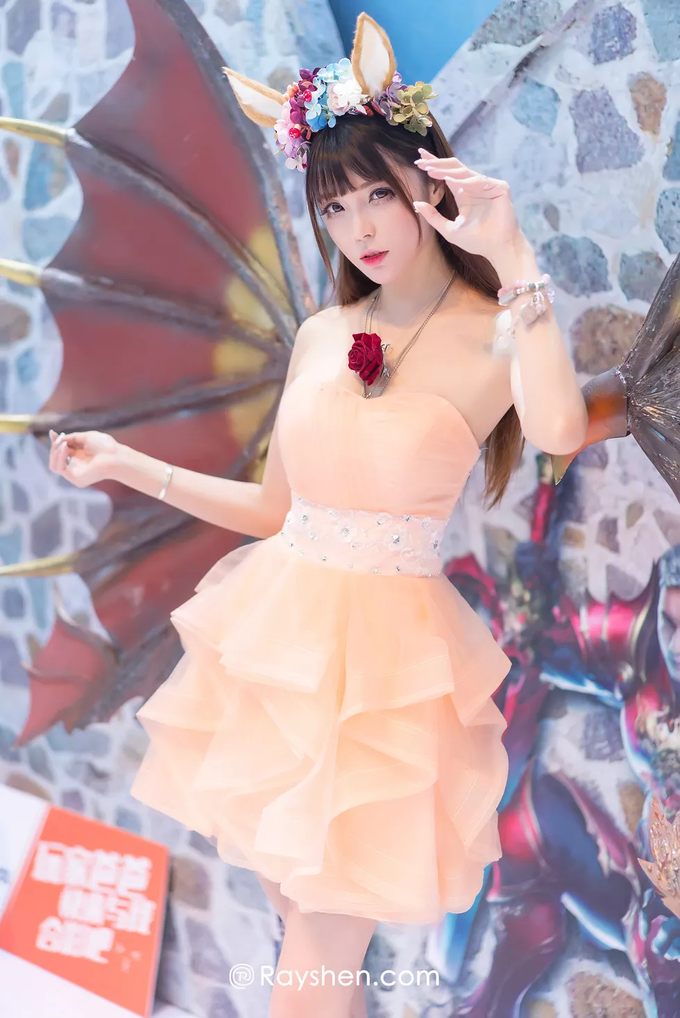 Rayshen摄影作品Chinajoy2016T台美女性感写真27P