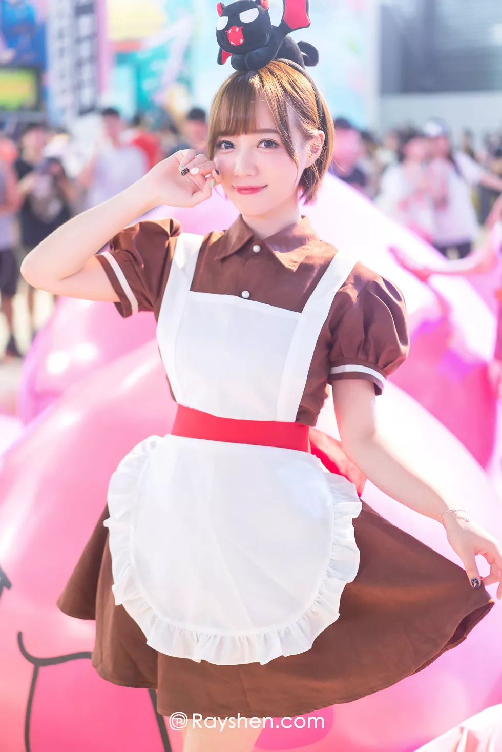 Rayshen摄影作品Chinajoy2016T台美女性感写真27P
