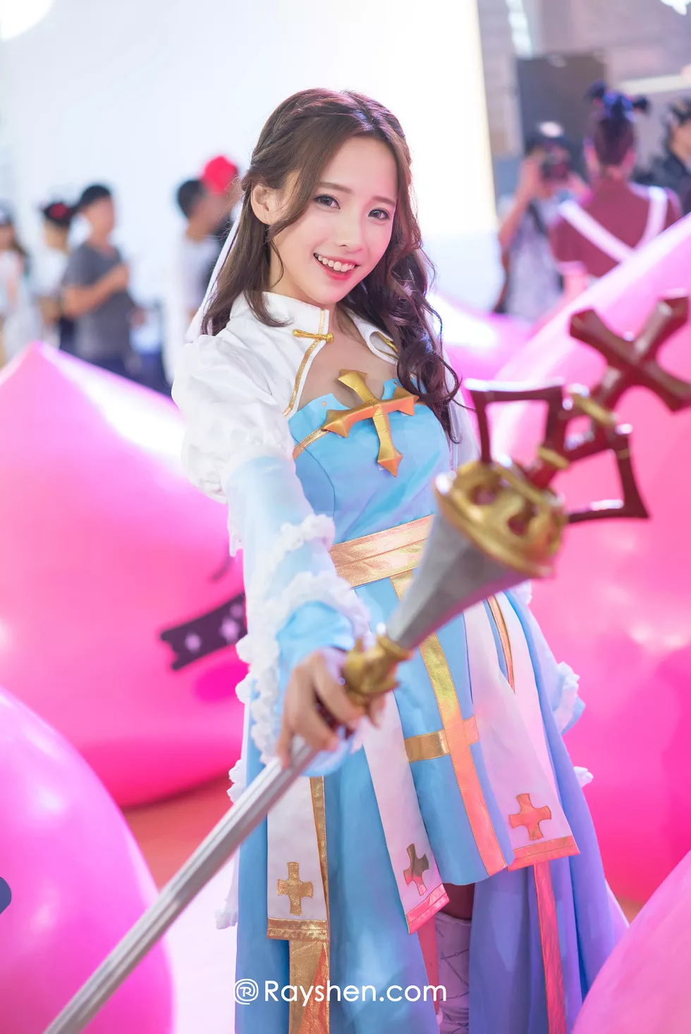 Rayshen摄影作品Chinajoy2016T台美女性感写真27P