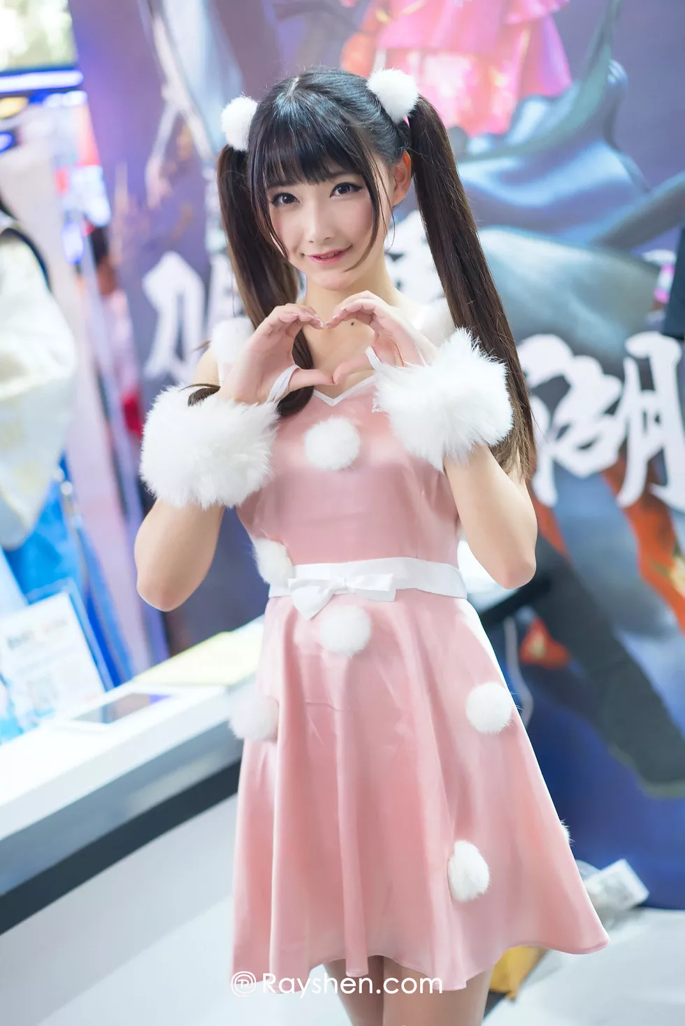 Rayshen摄影作品Chinajoy2016T台美女性感写真27P