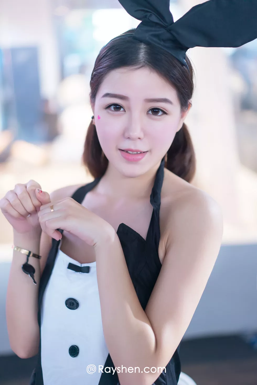 Rayshen摄影作品Chinajoy2016T台美女性感写真27P
