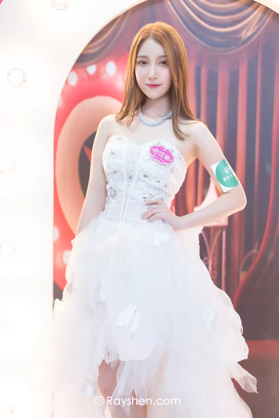 Rayshen摄影作品Chinajoy2016T台美女性感写真27P