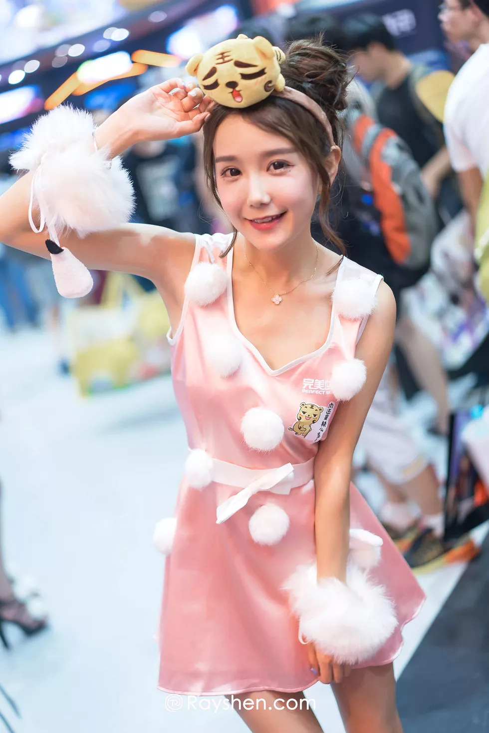 Rayshen摄影作品Chinajoy2016T台美女性感写真27P