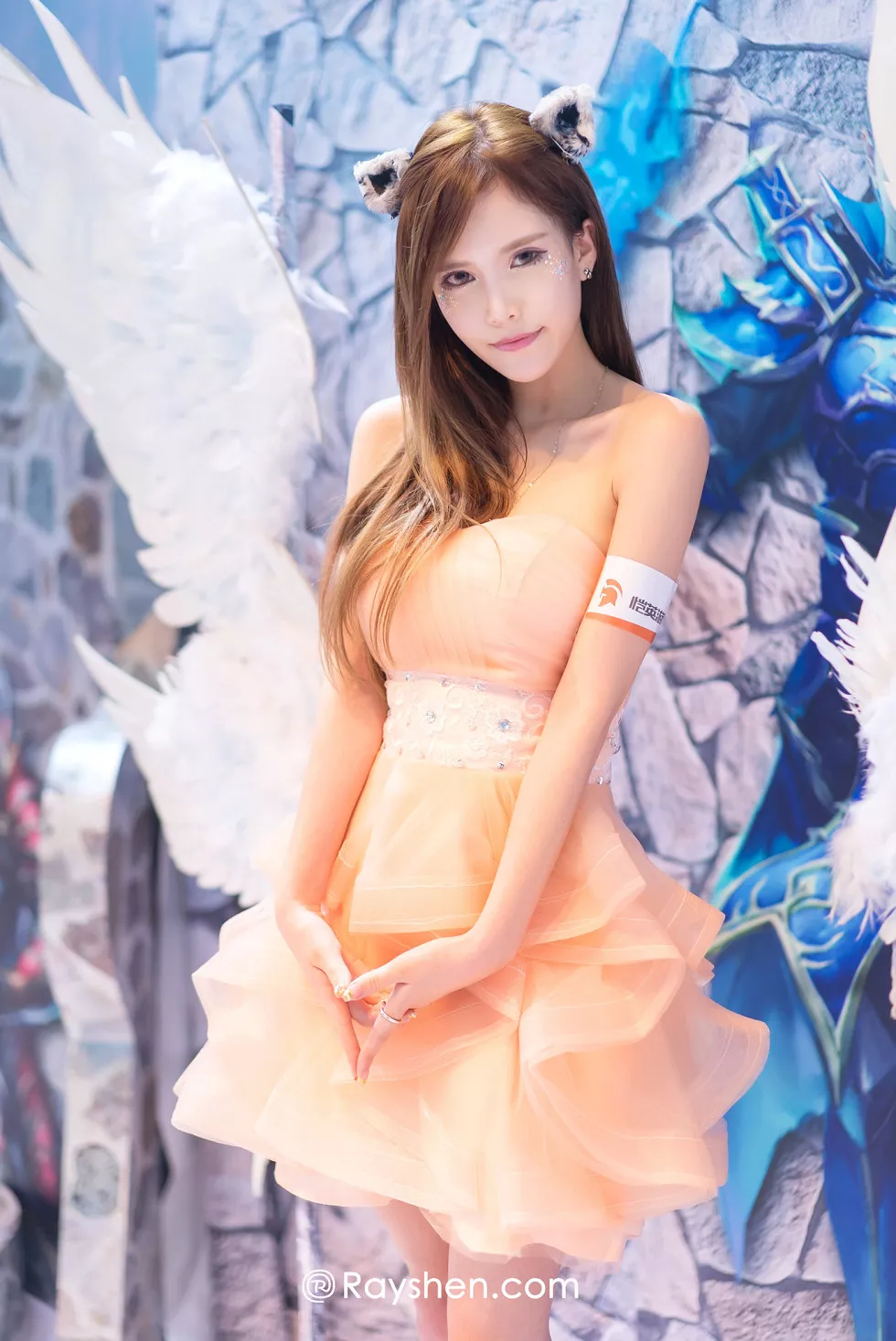 Rayshen摄影作品Chinajoy2016T台美女性感写真27P