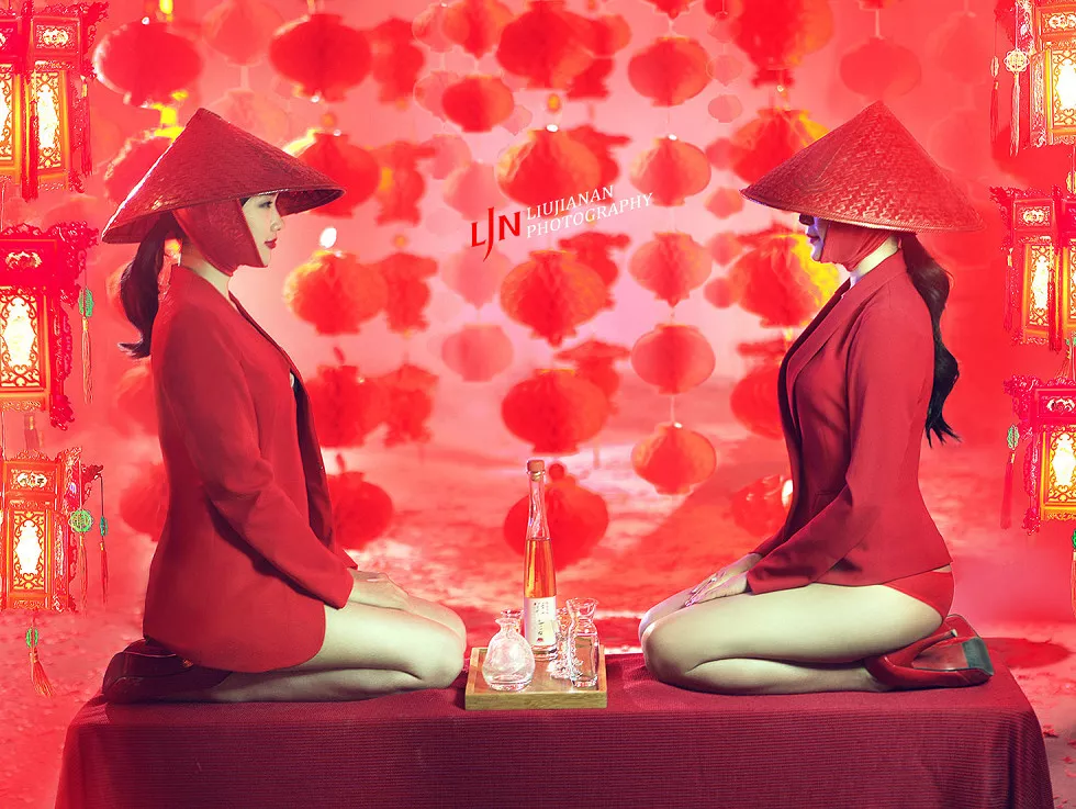 摄影师刘嘉楠精品摄影作品合集《春节》另类写真103P