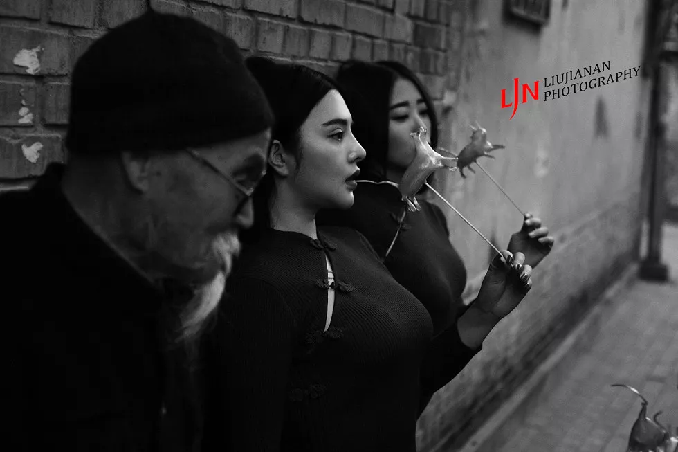 摄影师刘嘉楠精品摄影作品合集《春节》另类写真103P
