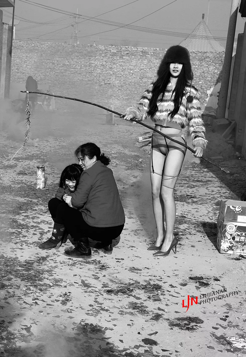 摄影师刘嘉楠精品摄影作品合集《春节》另类写真103P