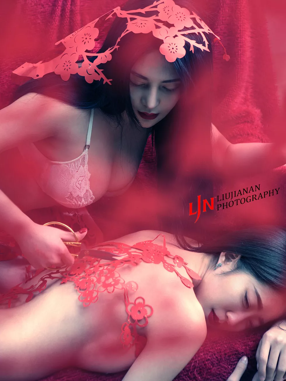摄影师刘嘉楠精品摄影作品合集《春节》另类写真103P