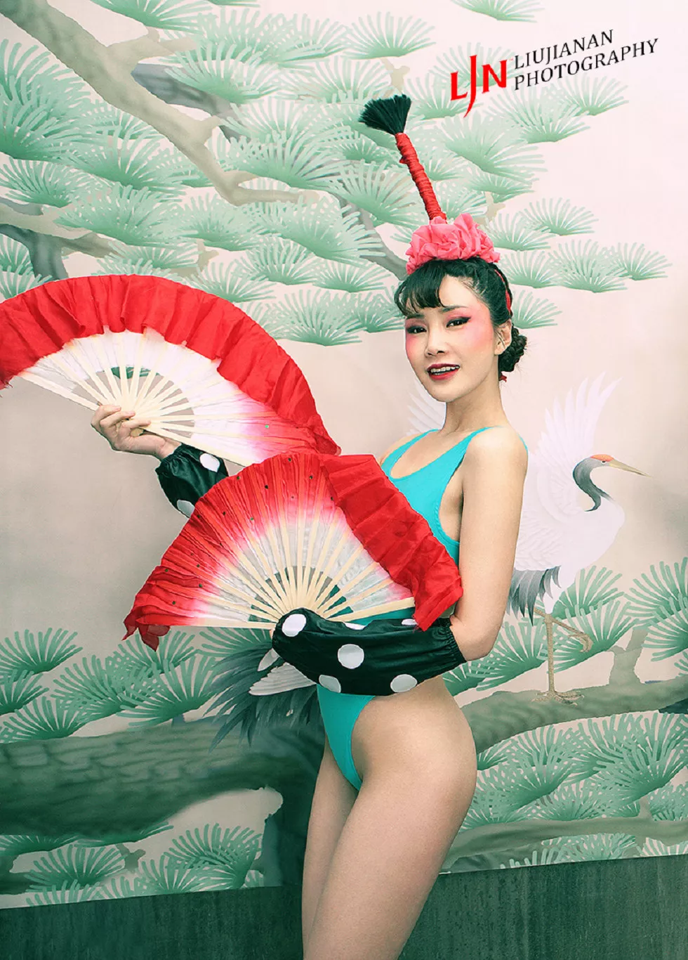摄影师刘嘉楠精品摄影作品合集《春节》另类写真103P