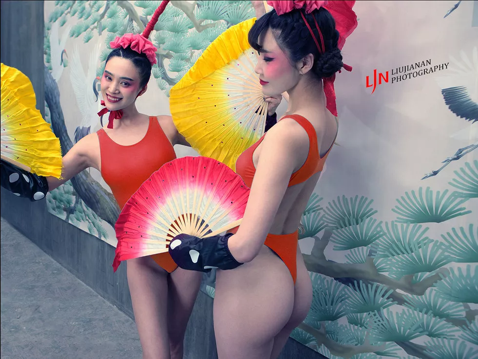 摄影师刘嘉楠精品摄影作品合集《春节》另类写真103P