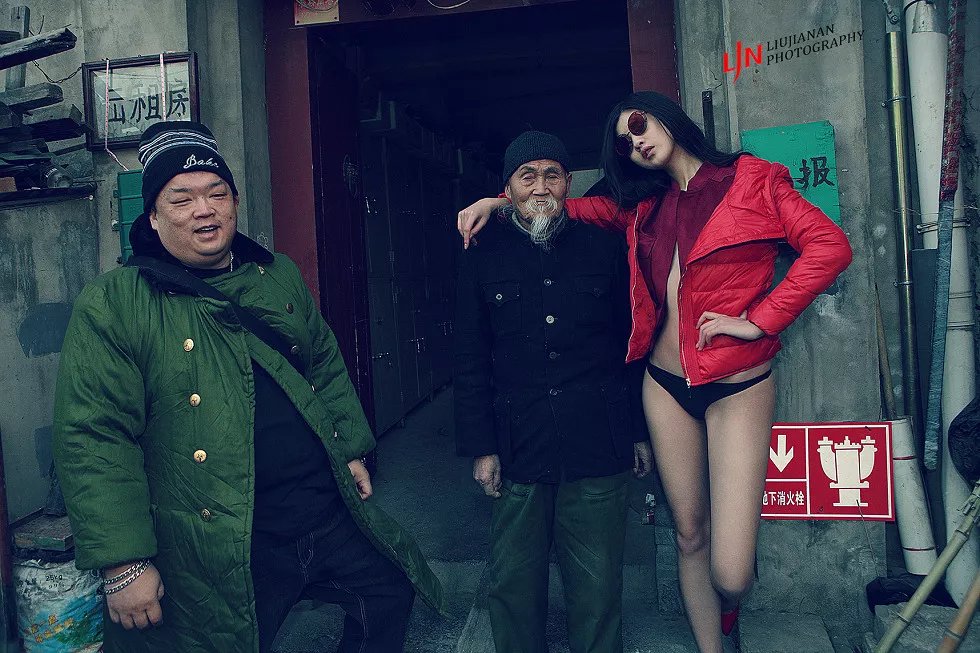 摄影师刘嘉楠精品摄影作品合集《春节》另类写真103P